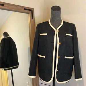 Elegant Chanel/Celine VIBE jacket blazer *very new* fits like a Medium
